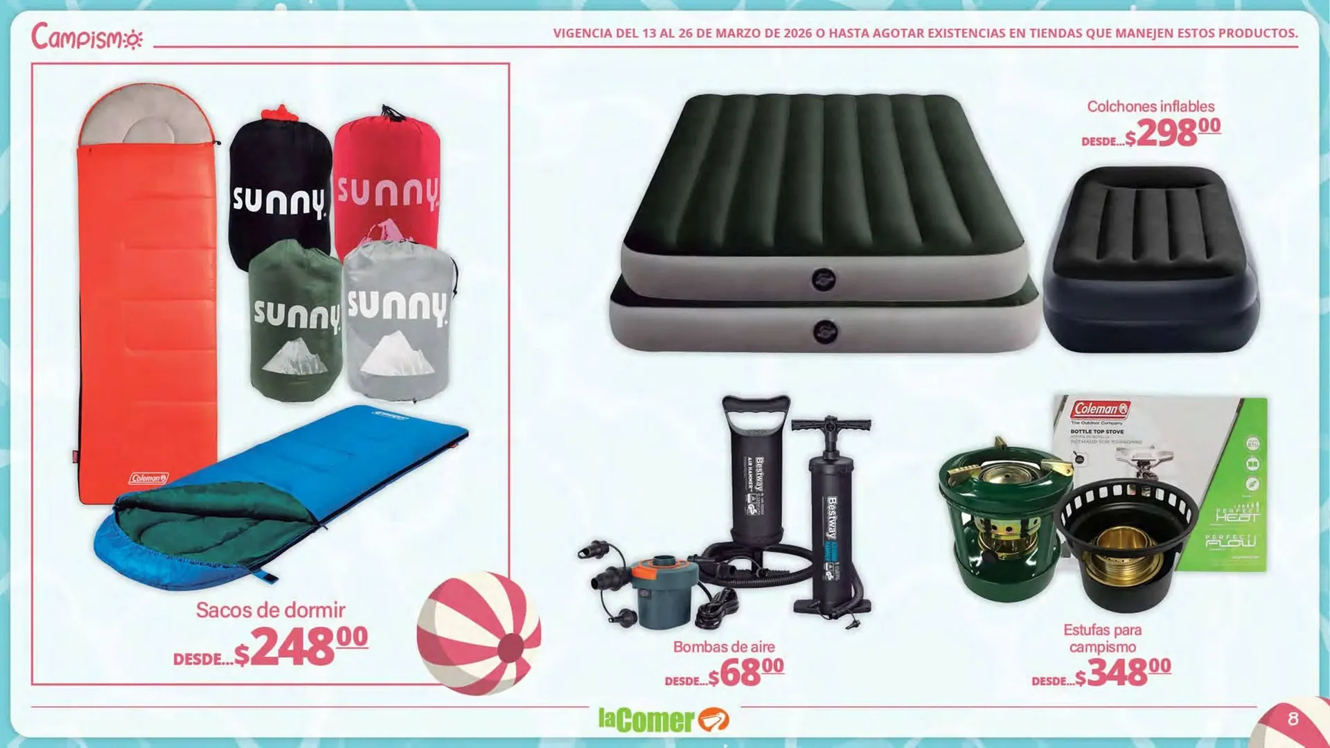 Catálogo de Folleto La Comer 13 de marzo al 26 de marzo 2026 - Pagina 8