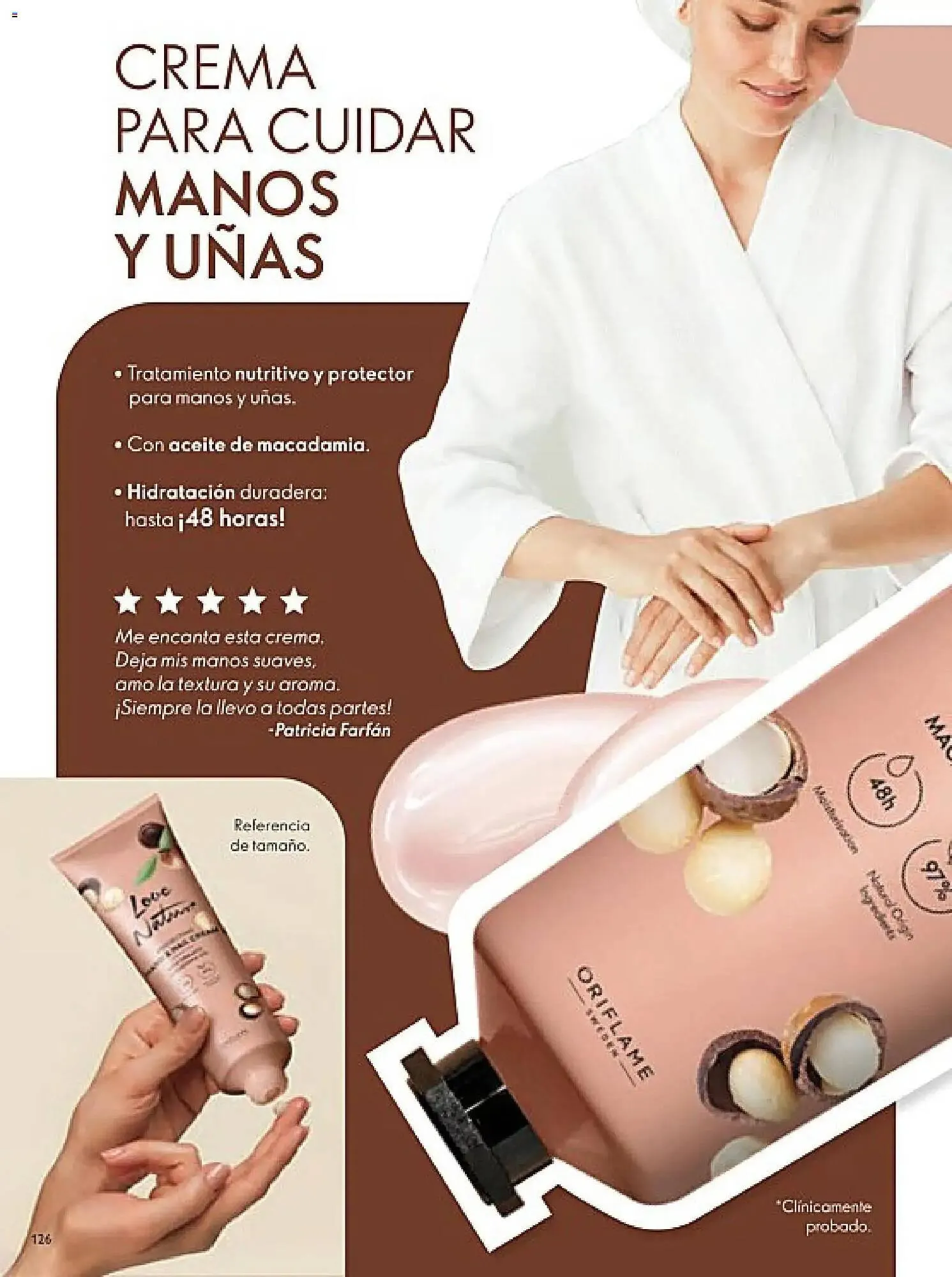 Catálogo de Catálogo Oriflame 7 de marzo al 28 de marzo 2026 - Pagina 126