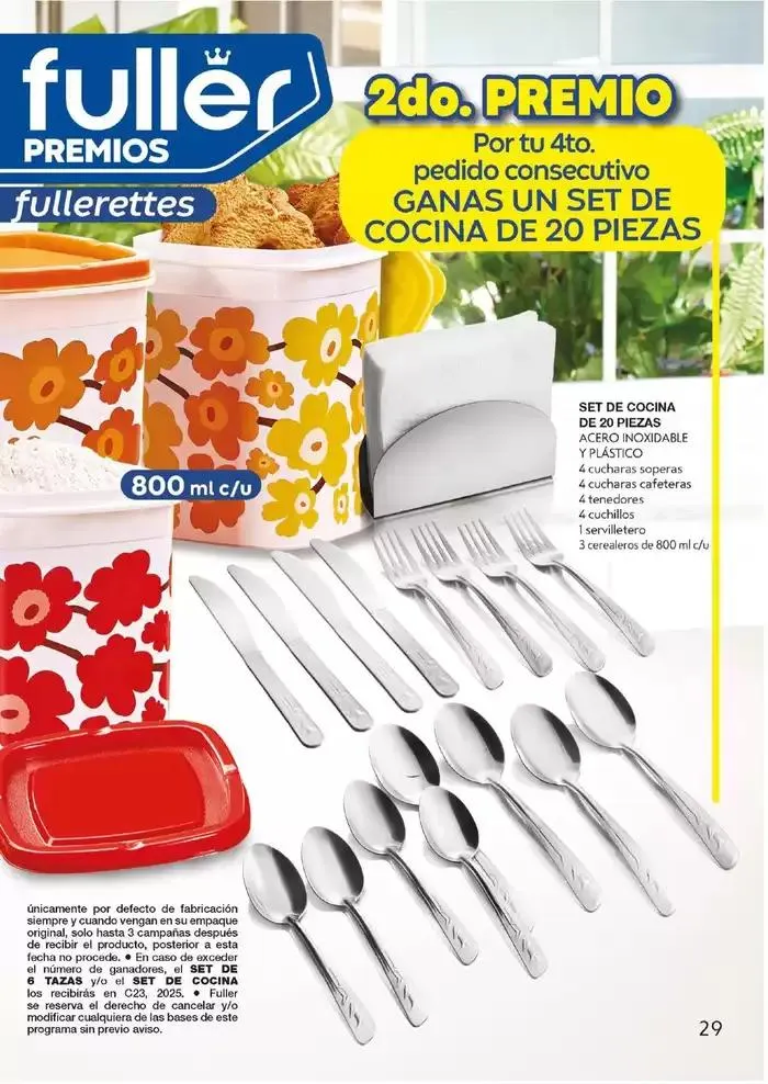 Catálogo de Fuller REVISTA GANA MÁS C19 27 de diciembre al 14 de enero 2025 - Pagina 21