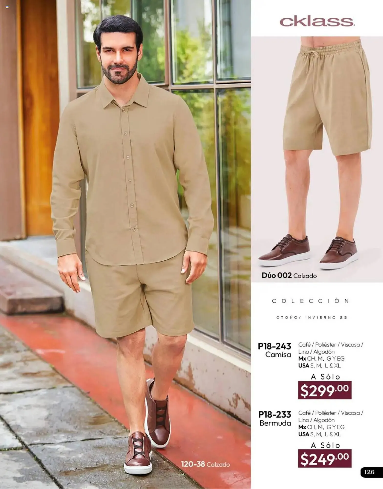 Catálogo de Catálogo Cklass 16 de septiembre al 1 de abril 2026 - Pagina 127