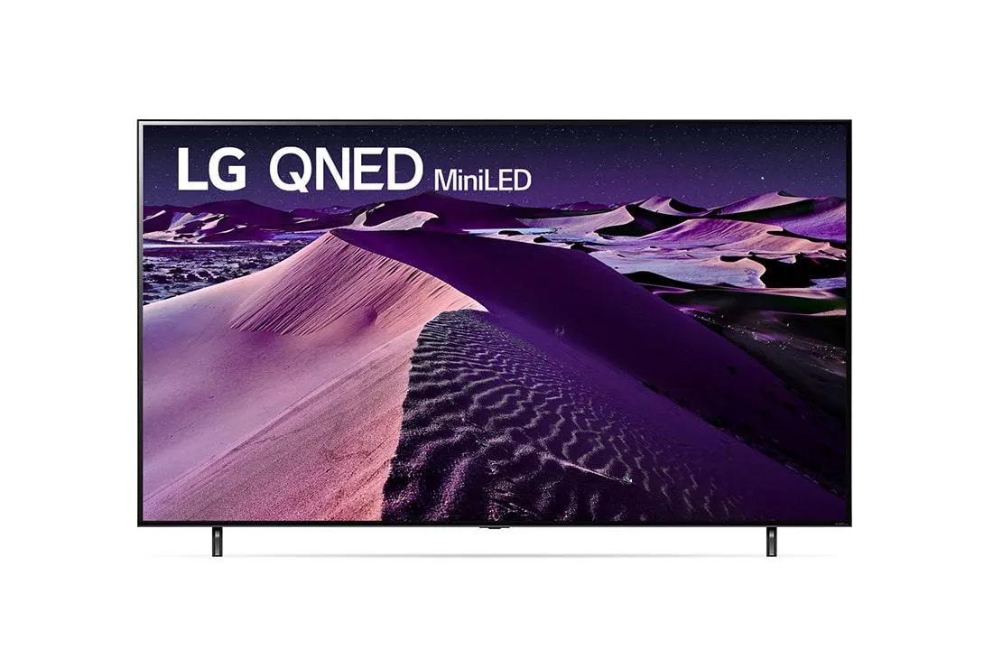 Pantalla LG QNED MiniLED TV 86'' 4K SMART TV con ThinQ AI