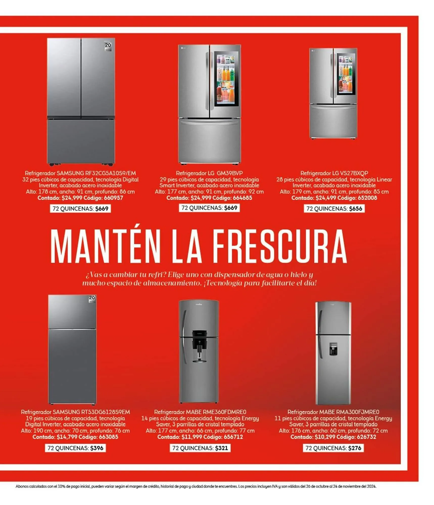 Catálogo de Catálogo Coppel 28 de octubre al 24 de noviembre 2024 - Pagina 40