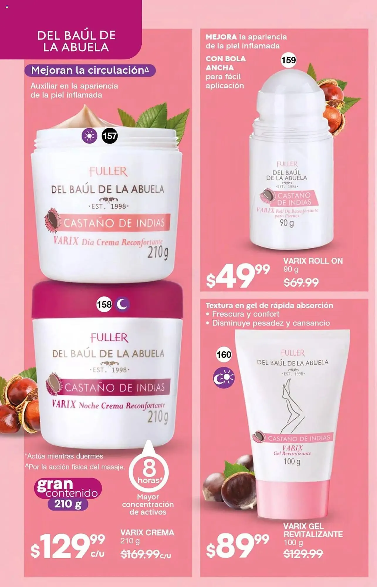 Catálogo de Catálogo Fuller 9 de julio al 30 de julio 2025 - Pagina 82