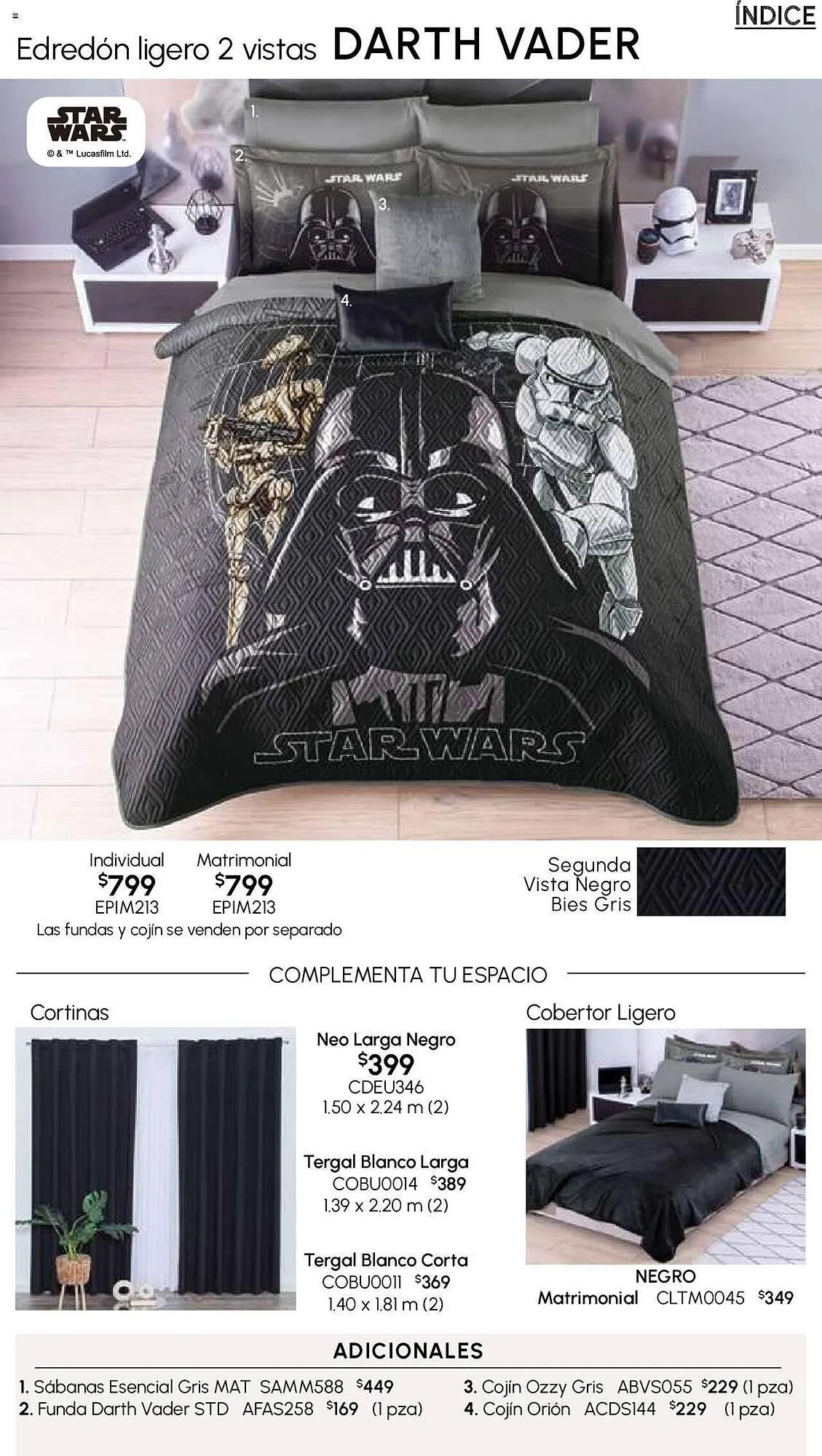 Catálogo de Catálogo Colchas Concord 13 de julio al 20 de julio 2023 - Pagina 96