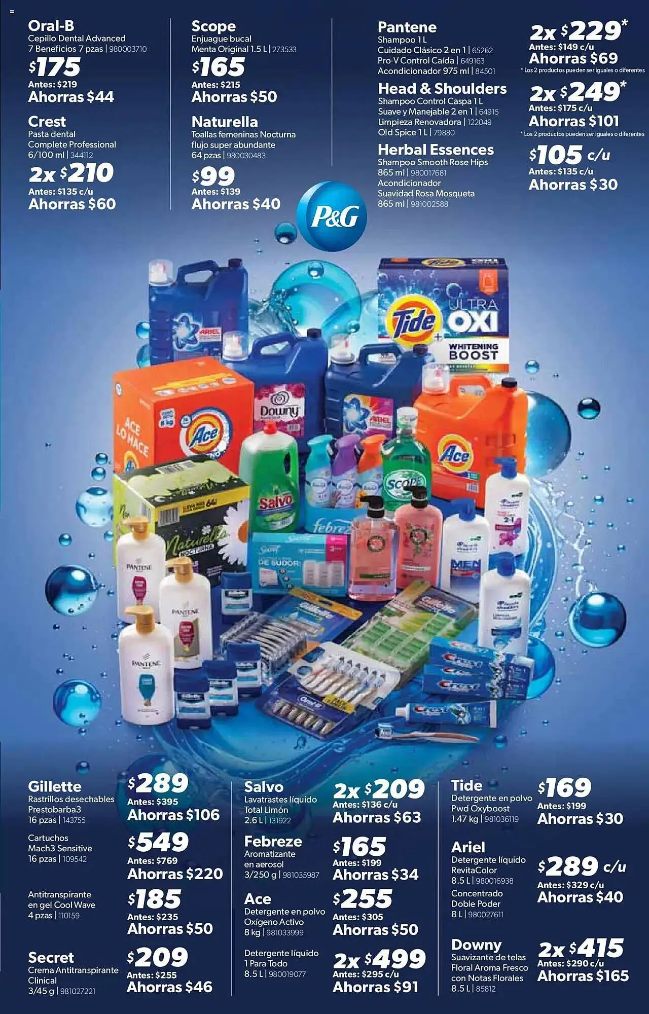 Catálogo de Catálogo Sam's Club 8 de julio al 7 de agosto 2025 - Pagina 17