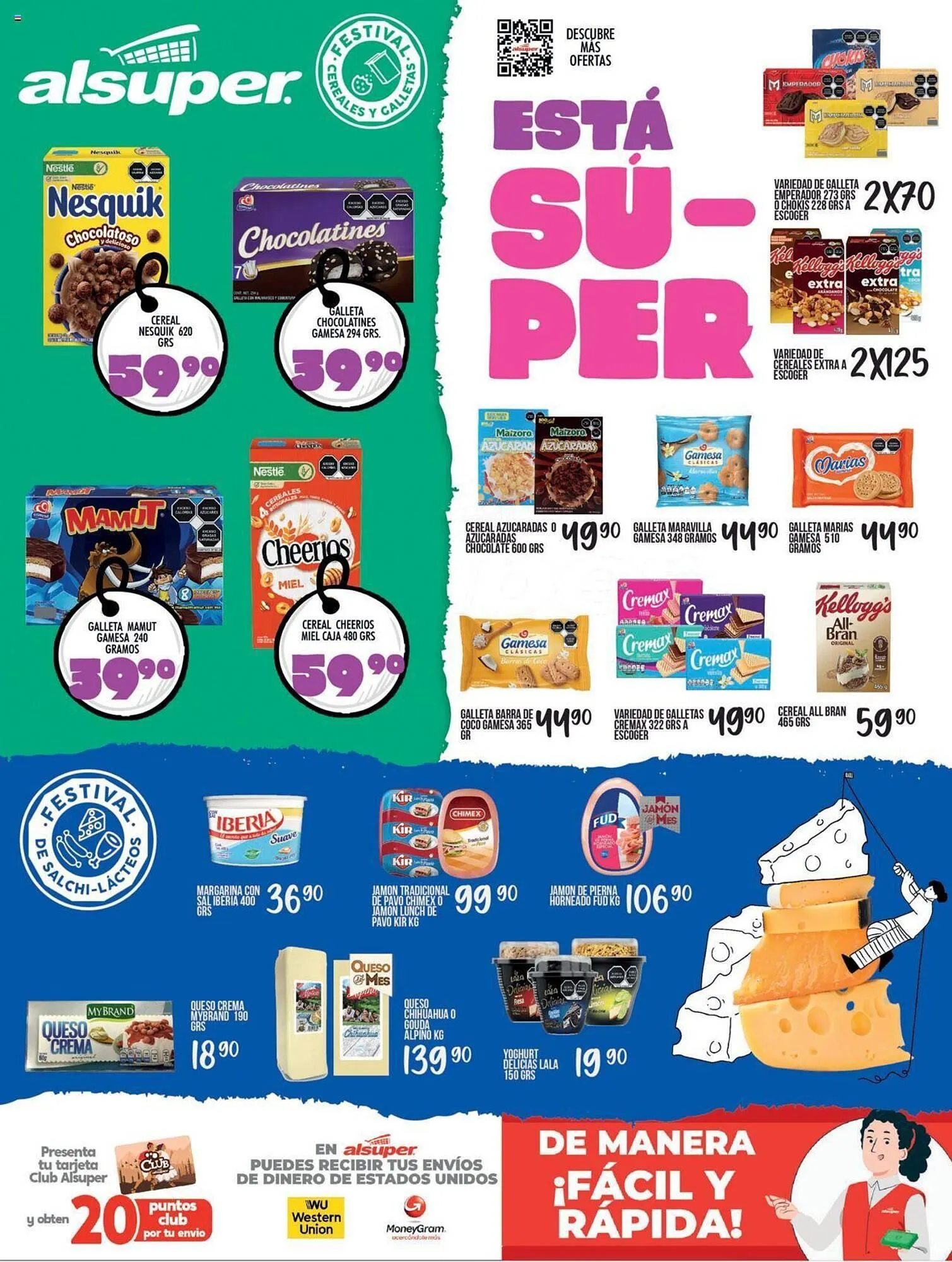 Catálogo de Catálogo Alsuper 12 de abril al 15 de abril 2024 - Pagina 8