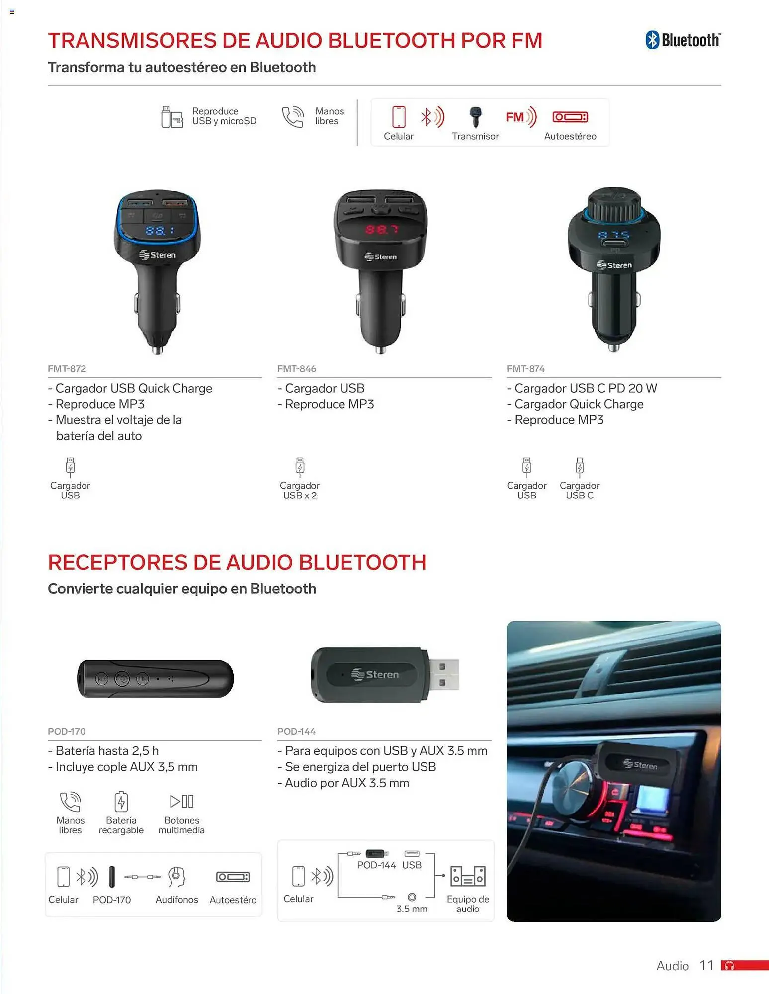 Catálogo de Catálogo Steren 1 de enero al 1 de enero 2027 - Pagina 23