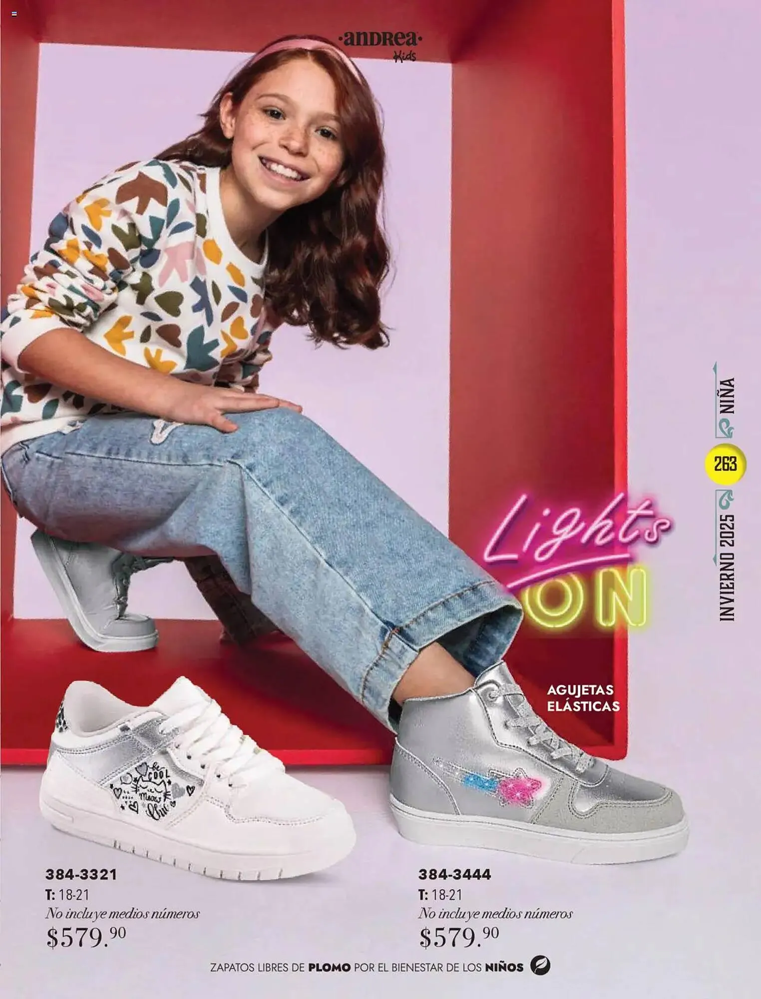 Catálogo de Catálogo Andrea 13 de octubre al 25 de enero 2026 - Pagina 263