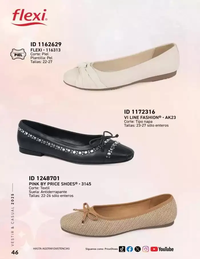 Catálogo de ESP VESTIR CASUAL | PV | 2025 | 1E 12 de mayo al 30 de junio 2025 - Pagina 46