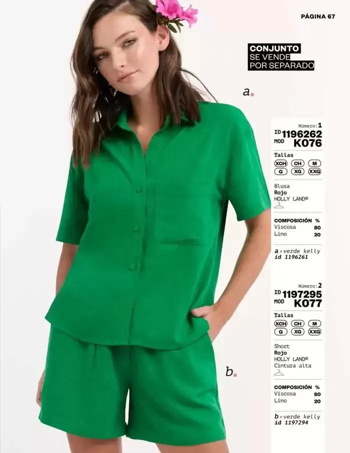 Catálogo de ELLA | PRI-VER | 2025 | 1E 1 de marzo al 30 de septiembre 2025 - Pagina 69