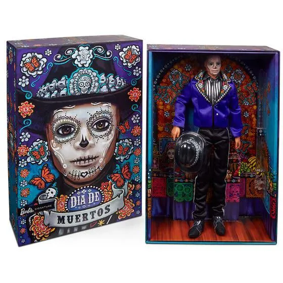 Mattel Barbie Día de Muertos Ken 2023 HJX15