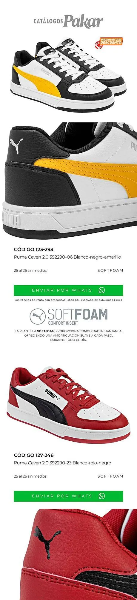 Catálogo de Catálogo SC Pakar 6 de junio al 28 de agosto 2025 - Pagina 132