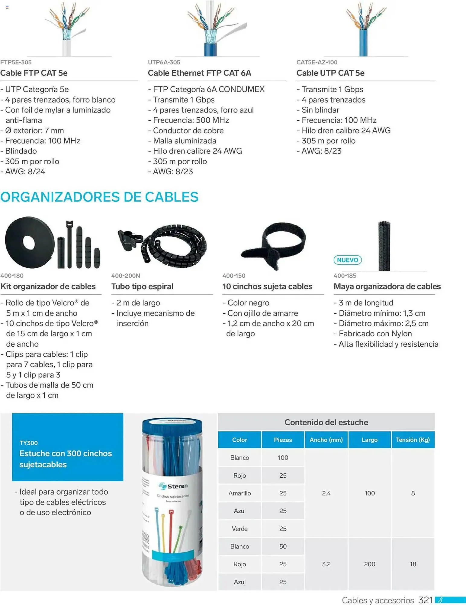 Catálogo de Catálogo Steren 1 de enero al 1 de enero 2027 - Pagina 333