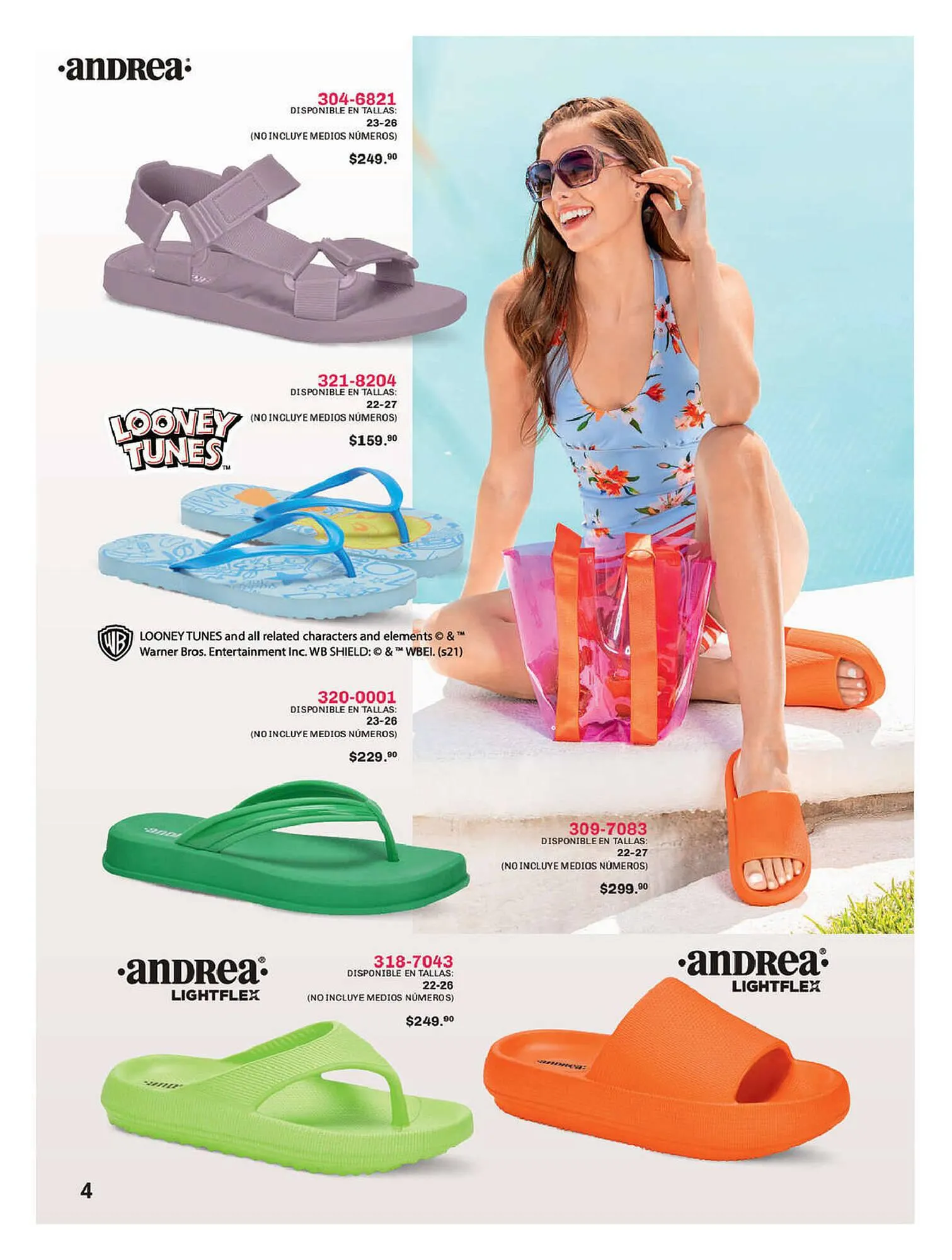 Catálogo de Catálogo Andrea 3 de julio al 4 de septiembre 2023 - Pagina 4