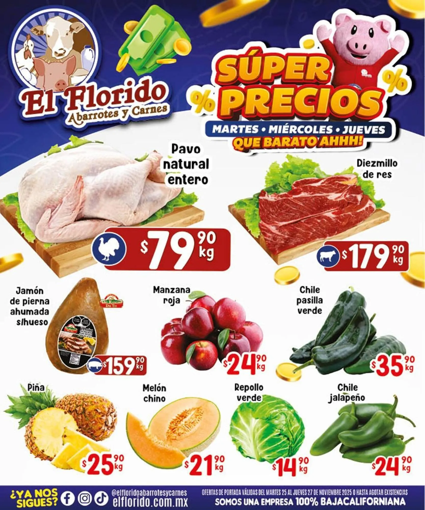 Folleto El Florido - 1