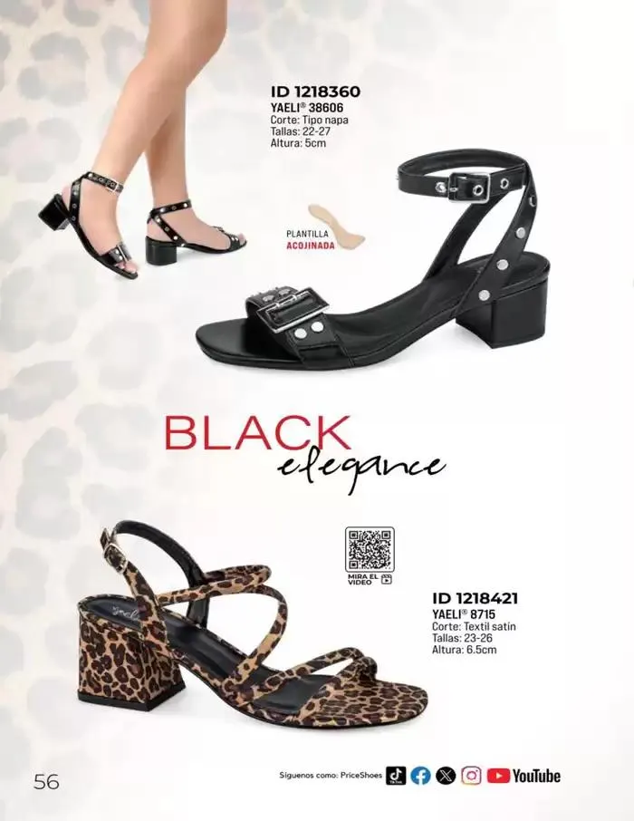 Catálogo de SANDALIAS | FIESTA Y VESTIR | 2025 | 1E 11 de marzo al 31 de agosto 2025 - Pagina 56