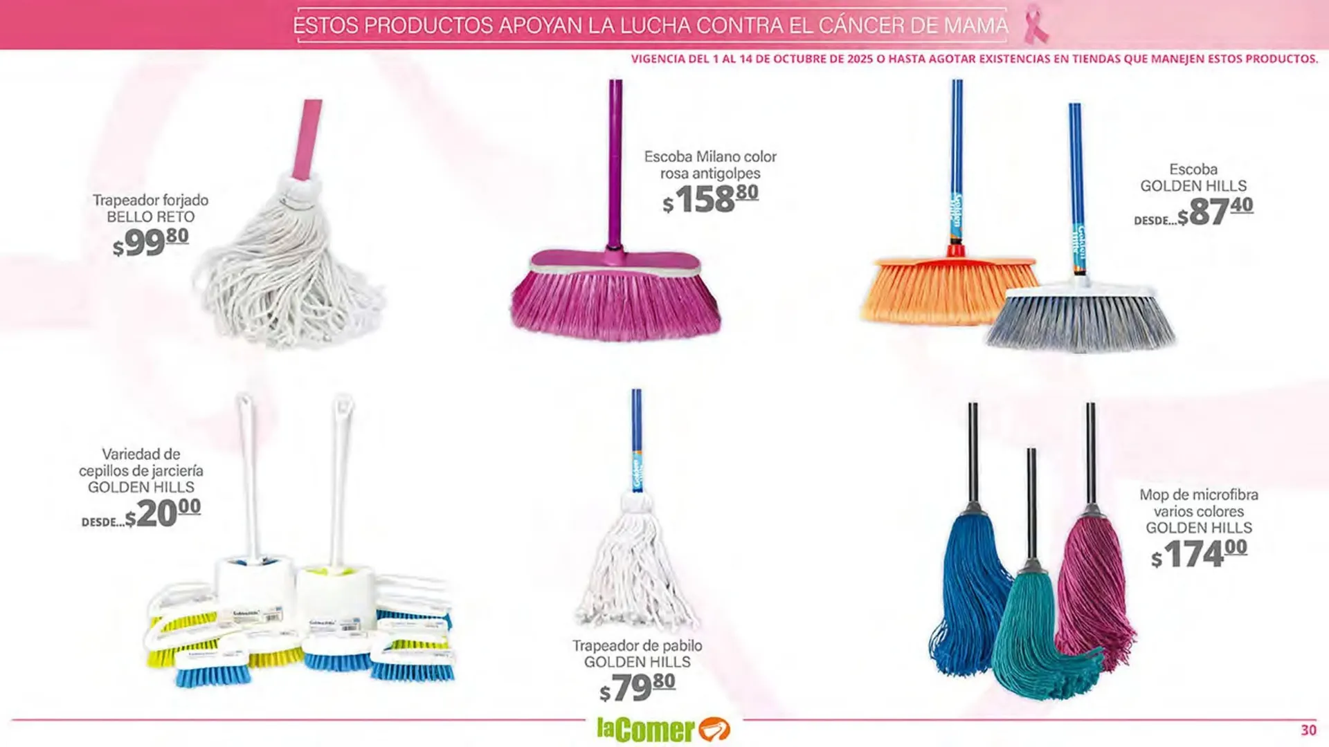 Catálogo de Folleto La Comer 1 de octubre al 14 de octubre 2025 - Pagina 30