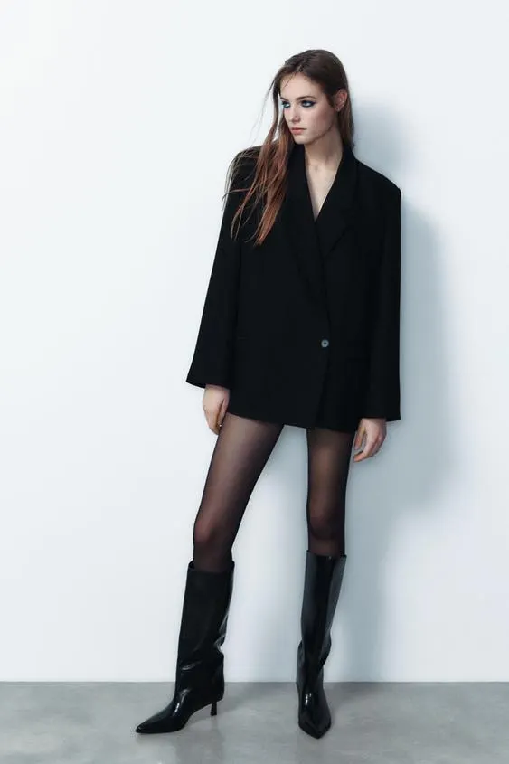 BLAZER OVERSIZE CRUZADO