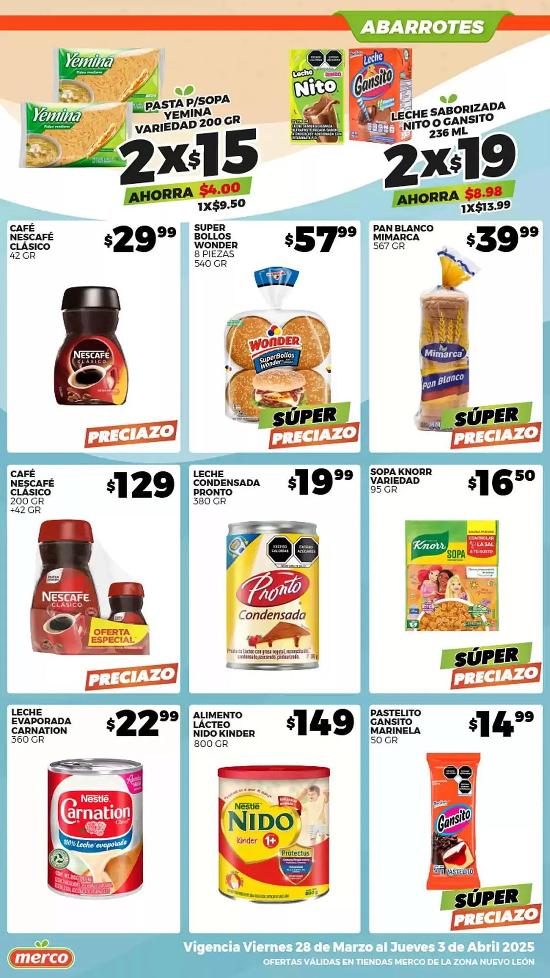Catálogo de Catálogo Merco 28 de marzo al 3 de abril 2025 - Pagina 6