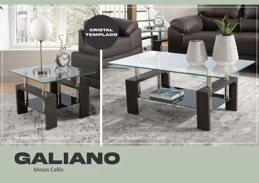 Catálogo de Muebles Dico Mesas Ocasionales Centro 2025 14 de febrero al 31 de diciembre 2025 - Pagina 10