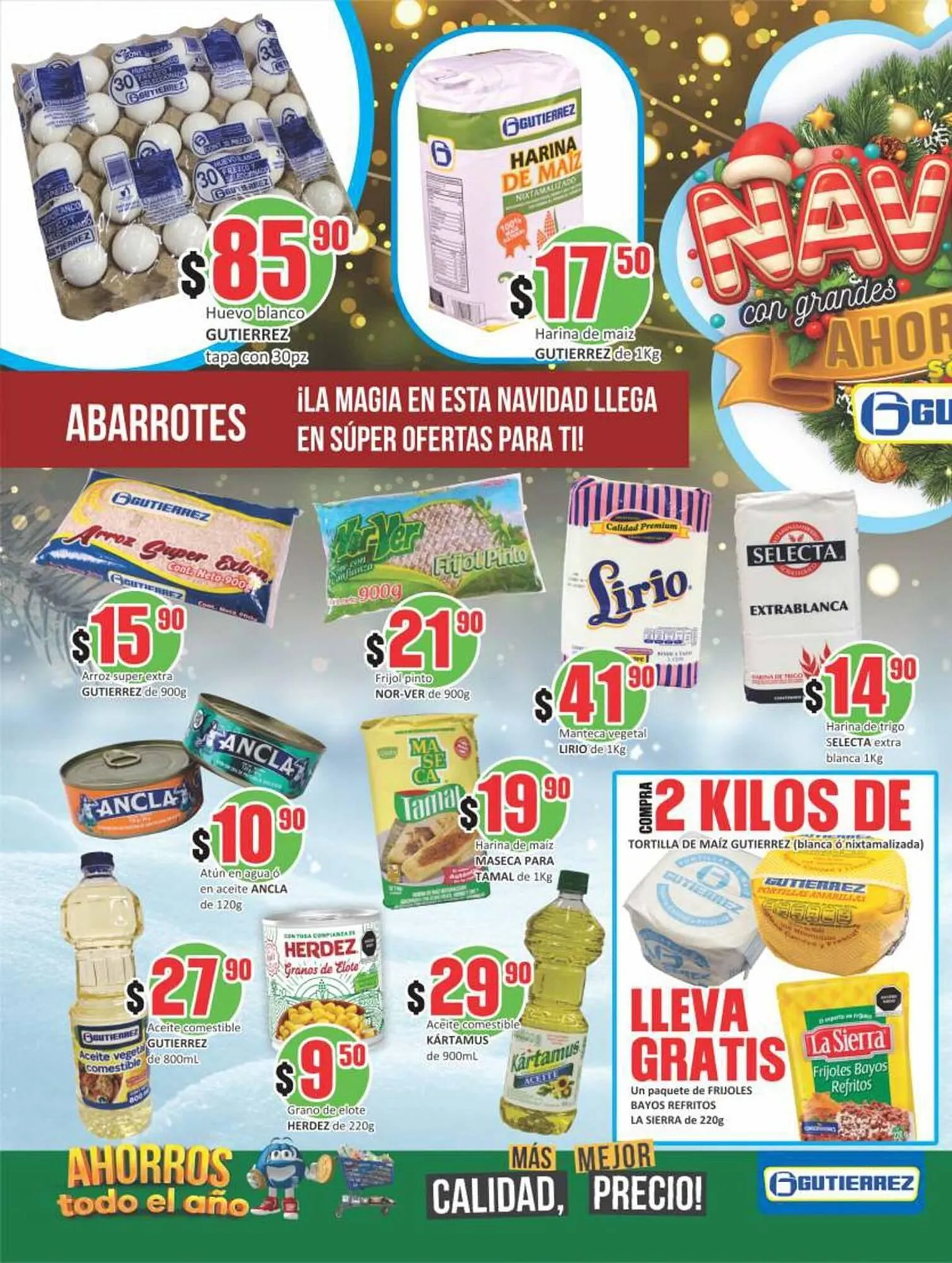 Catálogo de Folleto Super Gutiérrez 12 de diciembre al 18 de diciembre 2025 - Pagina 2