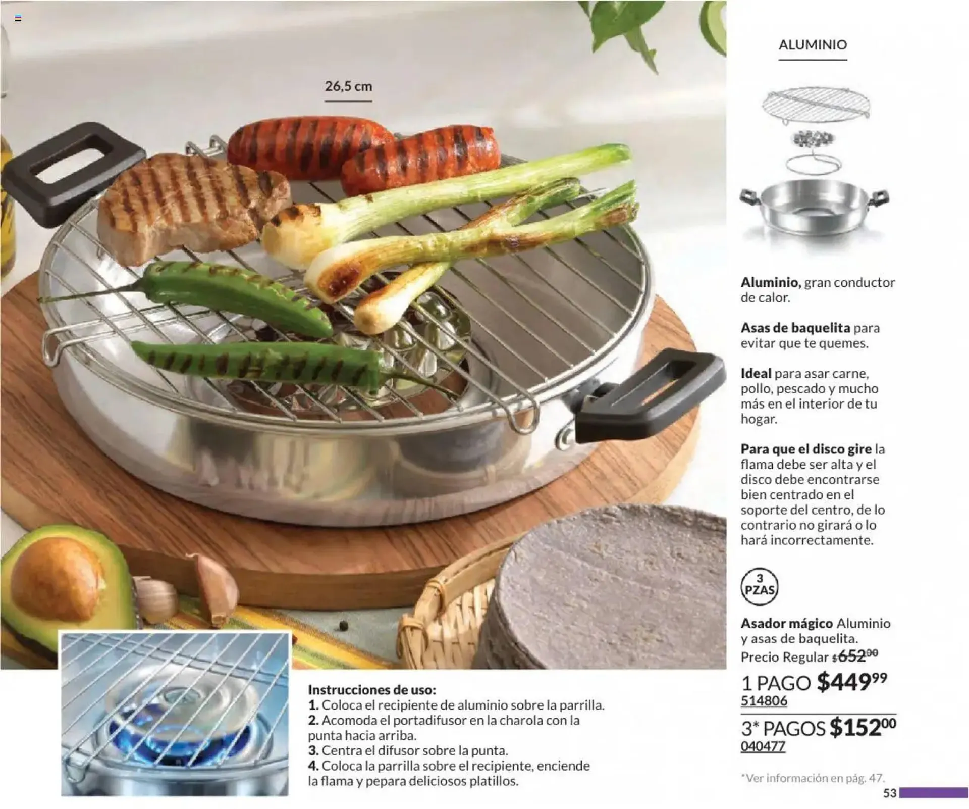 Catálogo de Catálogo Avon 3 de diciembre al 18 de enero 2025 - Pagina 53