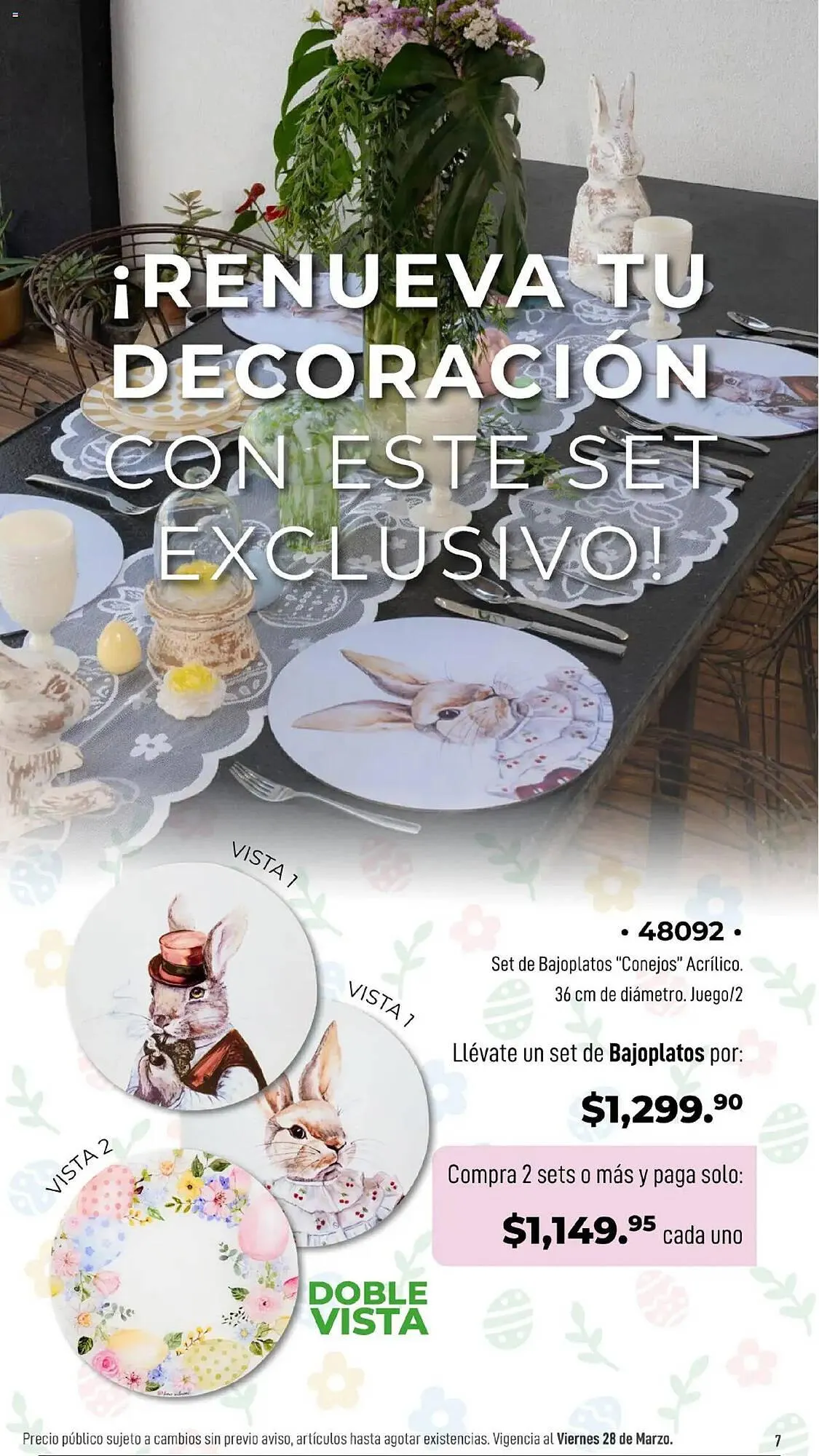 Catálogo de Catálogo Home Interiors 17 de febrero al 28 de marzo 2025 - Pagina 7