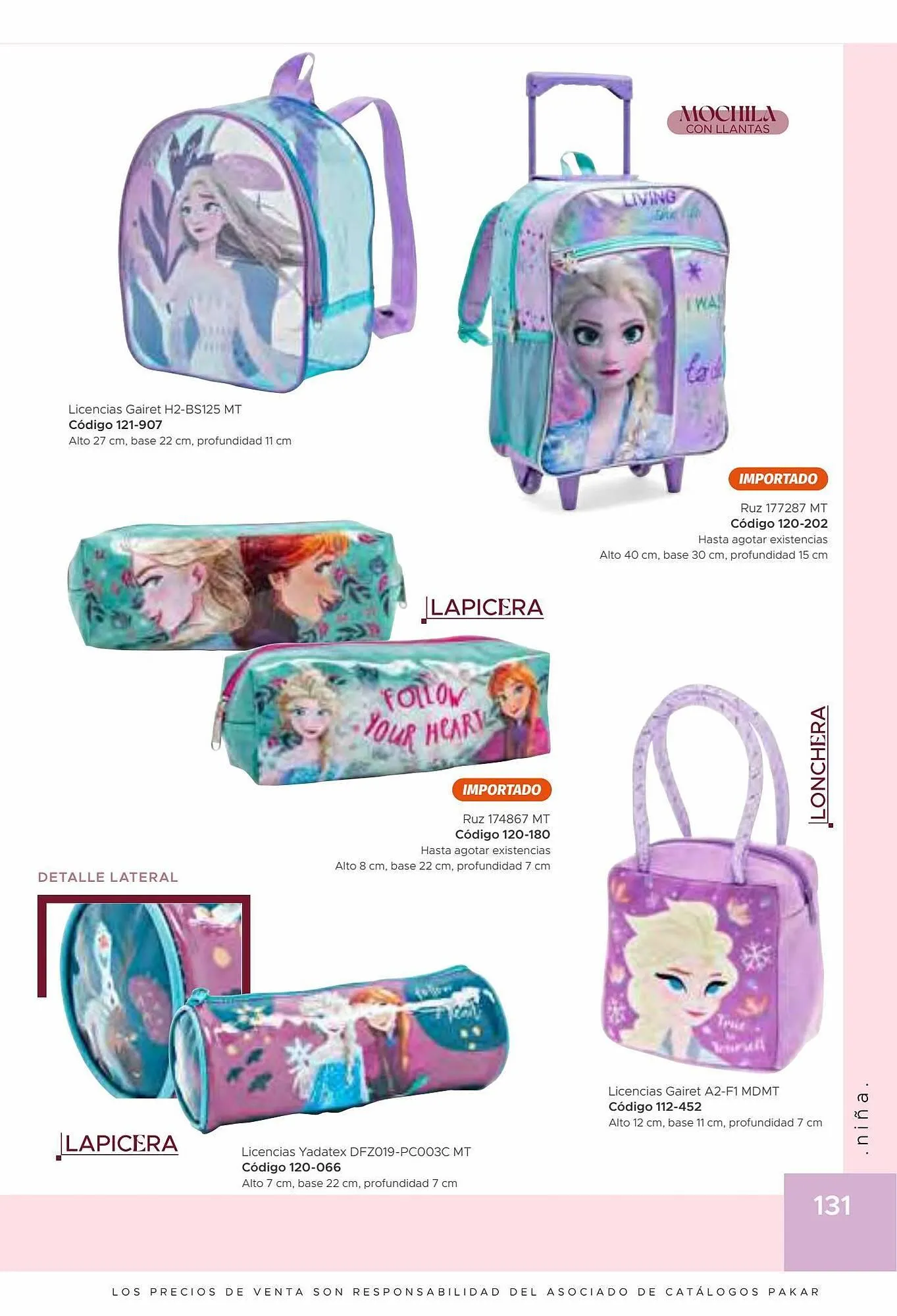 Catálogo de Catálogo SC Pakar 29 de julio al 31 de diciembre 2023 - Pagina 131