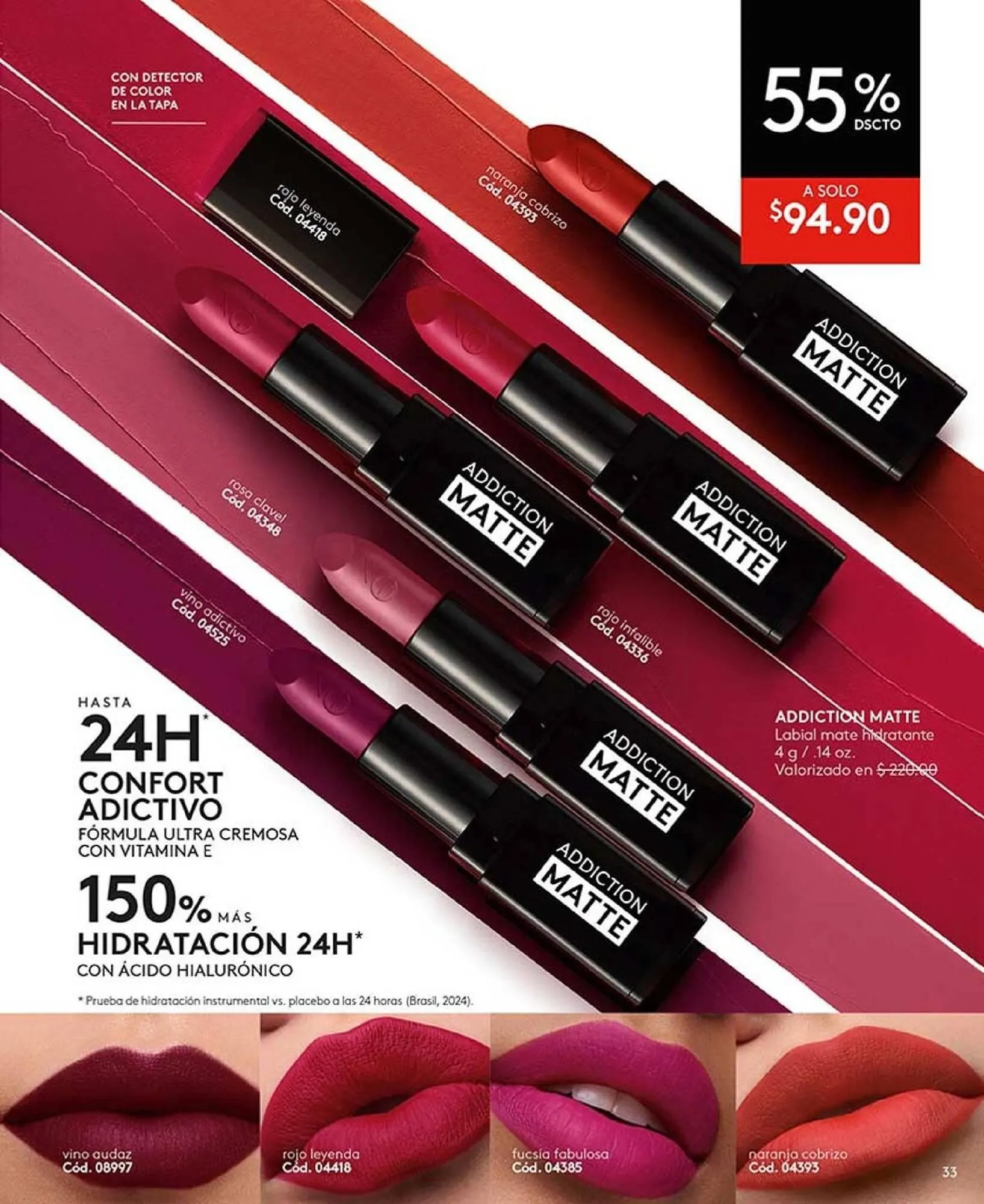 Catálogo de Catálogo Ésika 12 de agosto al 31 de agosto 2025 - Pagina 33