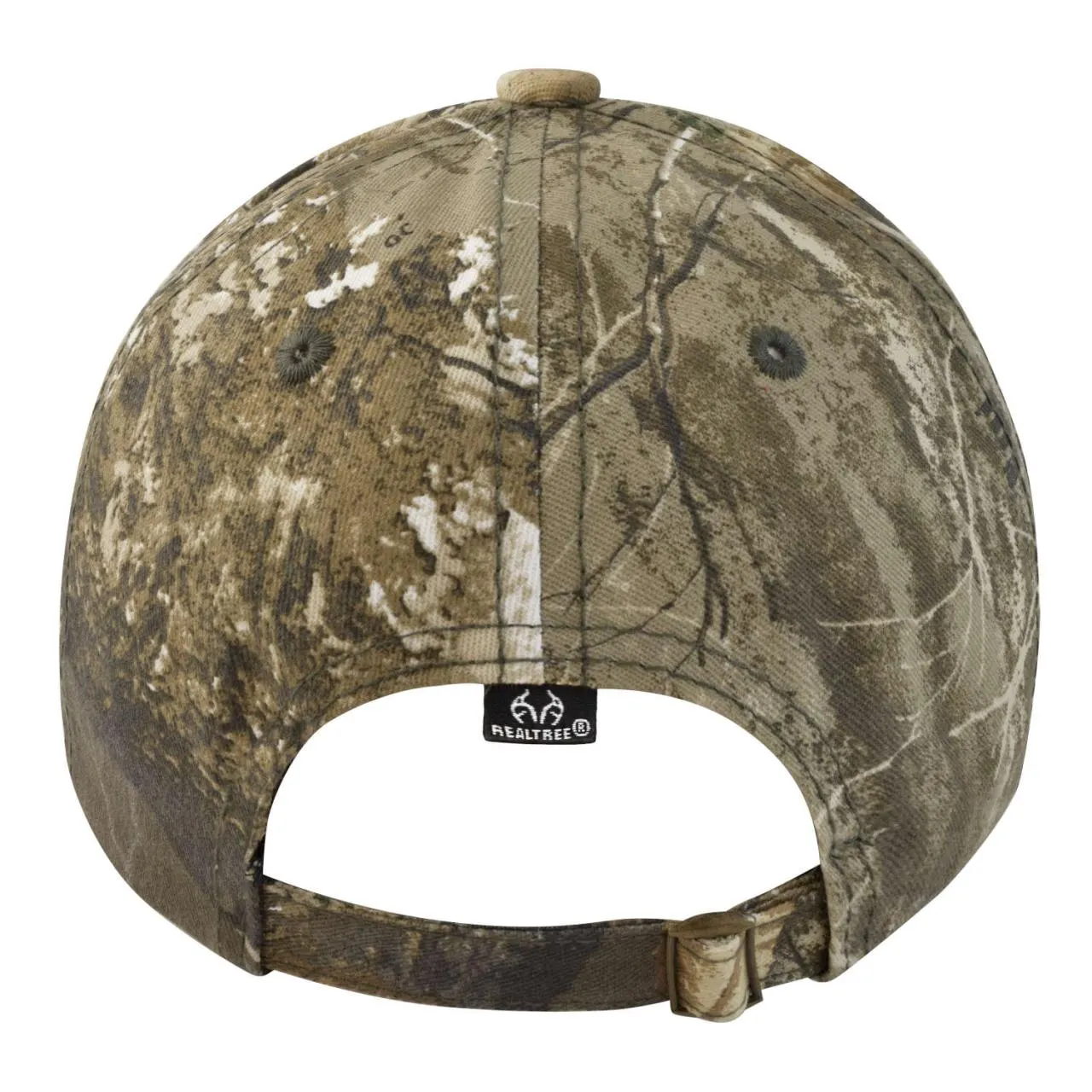 Gorra REALTREE con cintillo de ajuste y hebilla