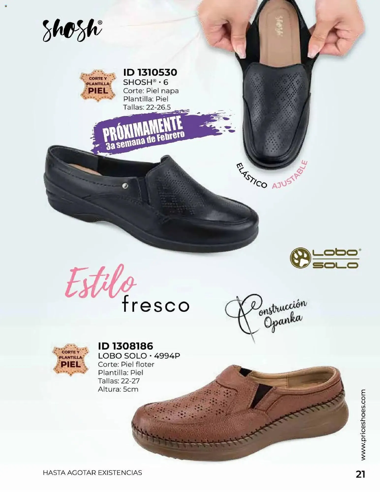 Catálogo de Catálogo Price Shoes 15 de febrero al 1 de enero 2027 - Pagina 21