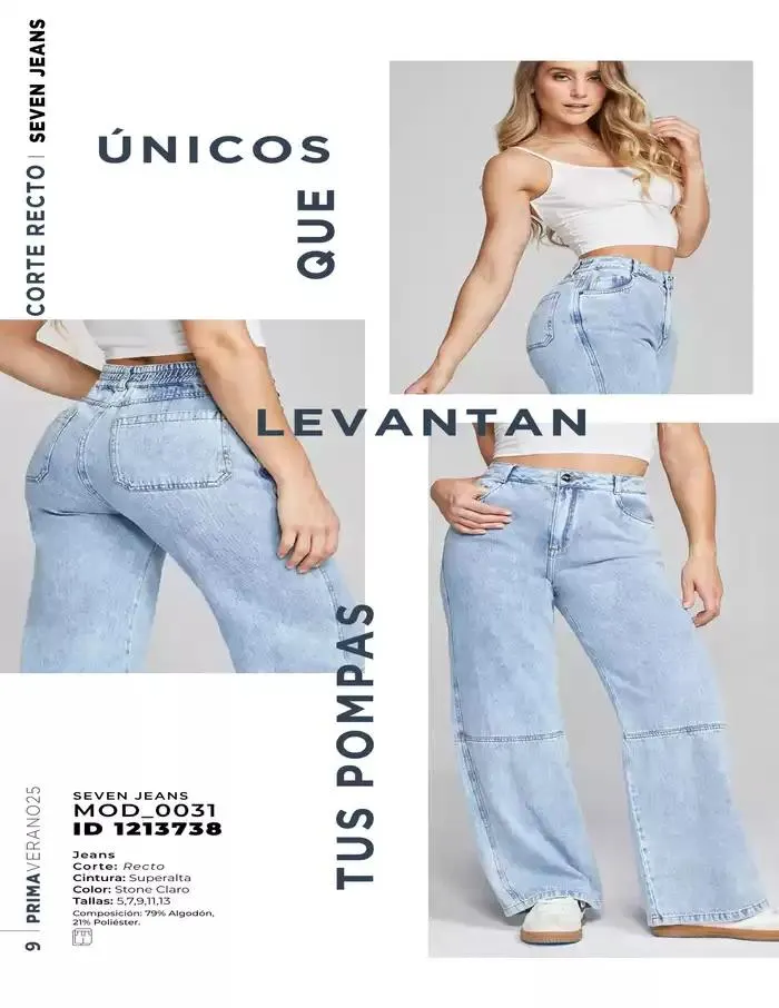 Catálogo de SEVEN JEANS | PV | DIG | 2025 | 1E 1 de abril al 30 de septiembre 2025 - Pagina 9