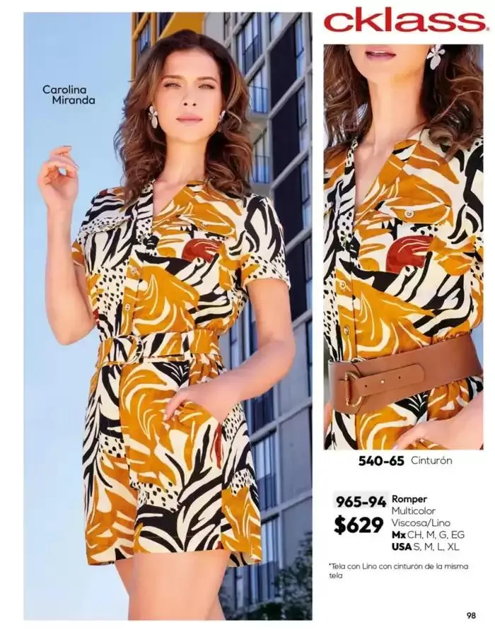 Catálogo de Catálogo Cklass Ropa Complemento de Verano 2025 México 1 de marzo al 30 de septiembre 2025 - Pagina 99