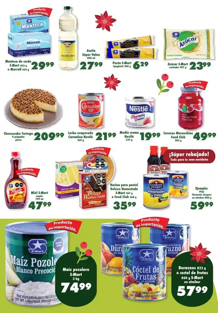 Catálogo de Vive la Navidad 20 de diciembre al 24 de diciembre 2024 - Pagina 5