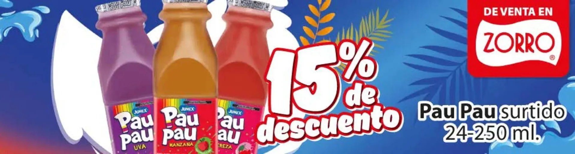 Catálogo de Catálogo Zorro 9 de abril al 30 de abril 2025 - Pagina 1