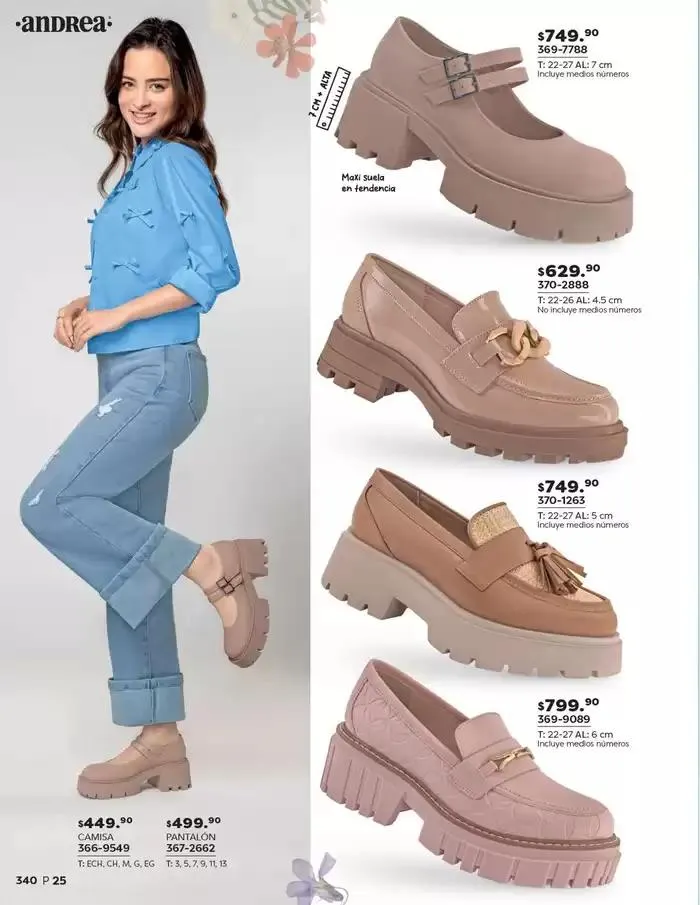 Catálogo de ANDREA | ANDREA TEENS 26 de enero al 24 de mayo 2025 - Pagina 8