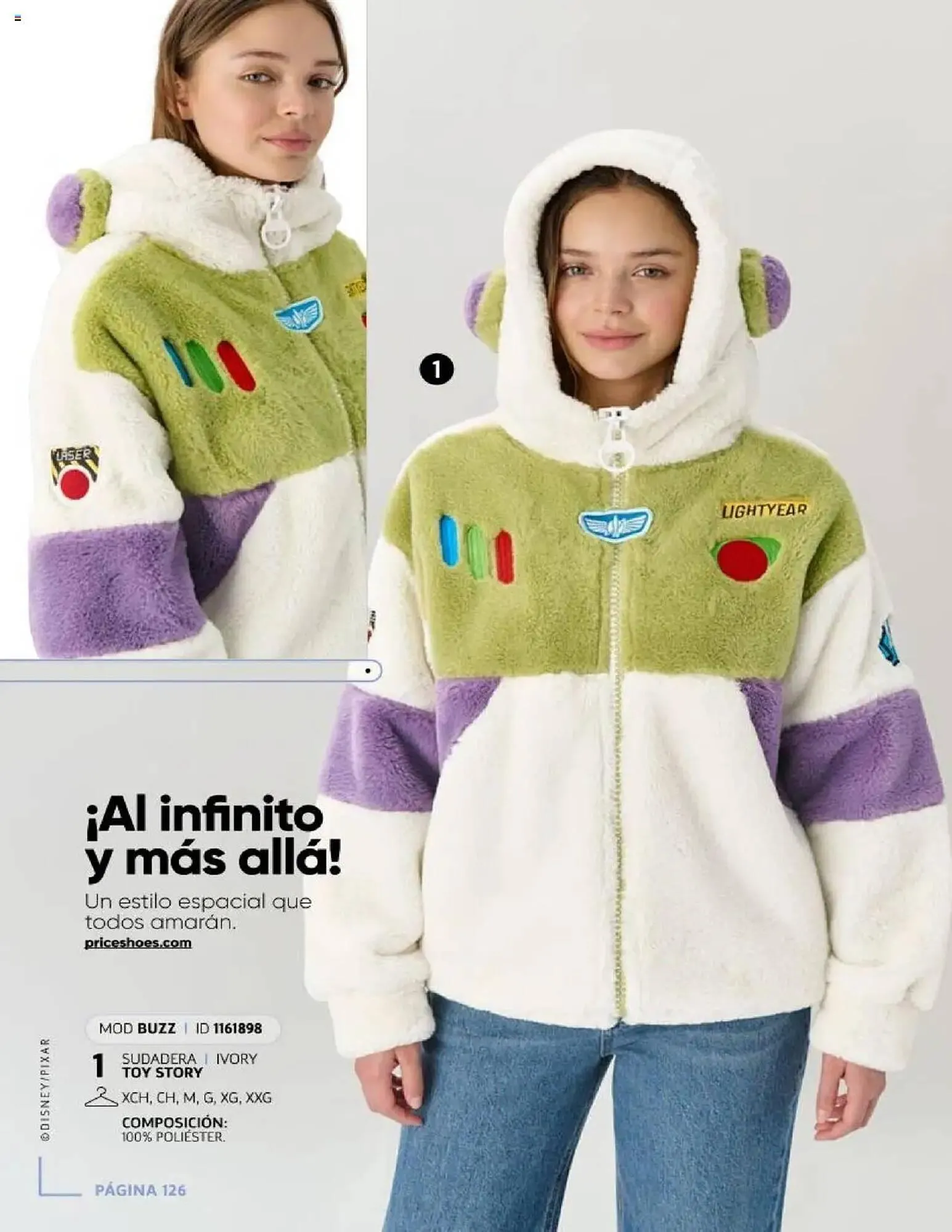 Catálogo de Catálogo Price Shoes 24 de julio al 1 de enero 2026 - Pagina 128