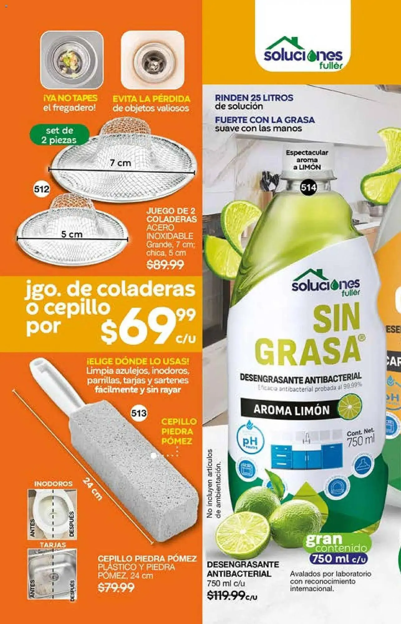 Catálogo de Catálogo Fuller 15 de abril al 6 de mayo 2026 - Pagina 160