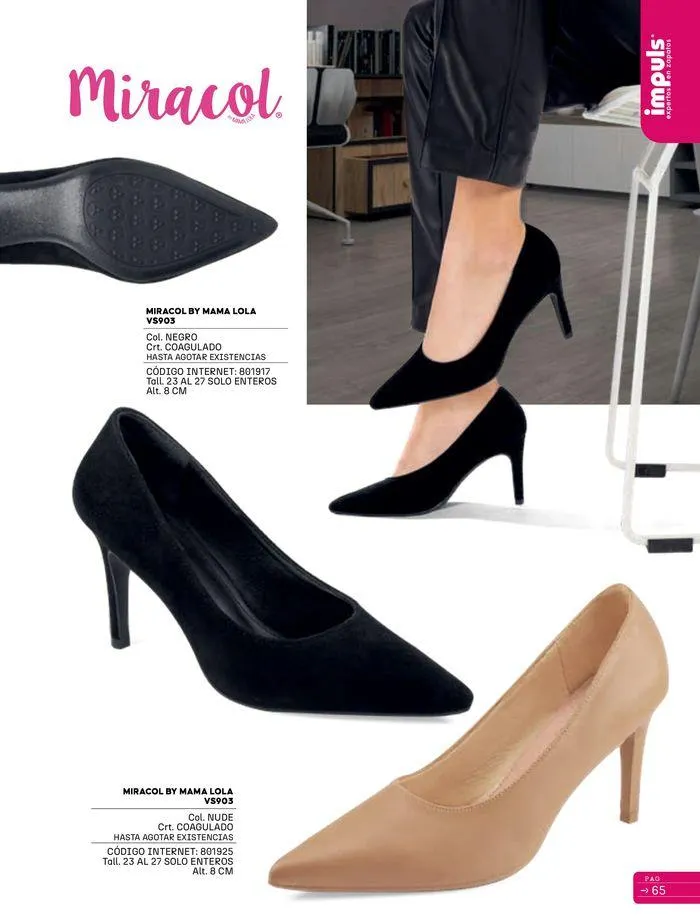 Catálogo de IMPULS Dama Verano-Otoño 5 de julio al 15 de noviembre 2024 - Pagina 67