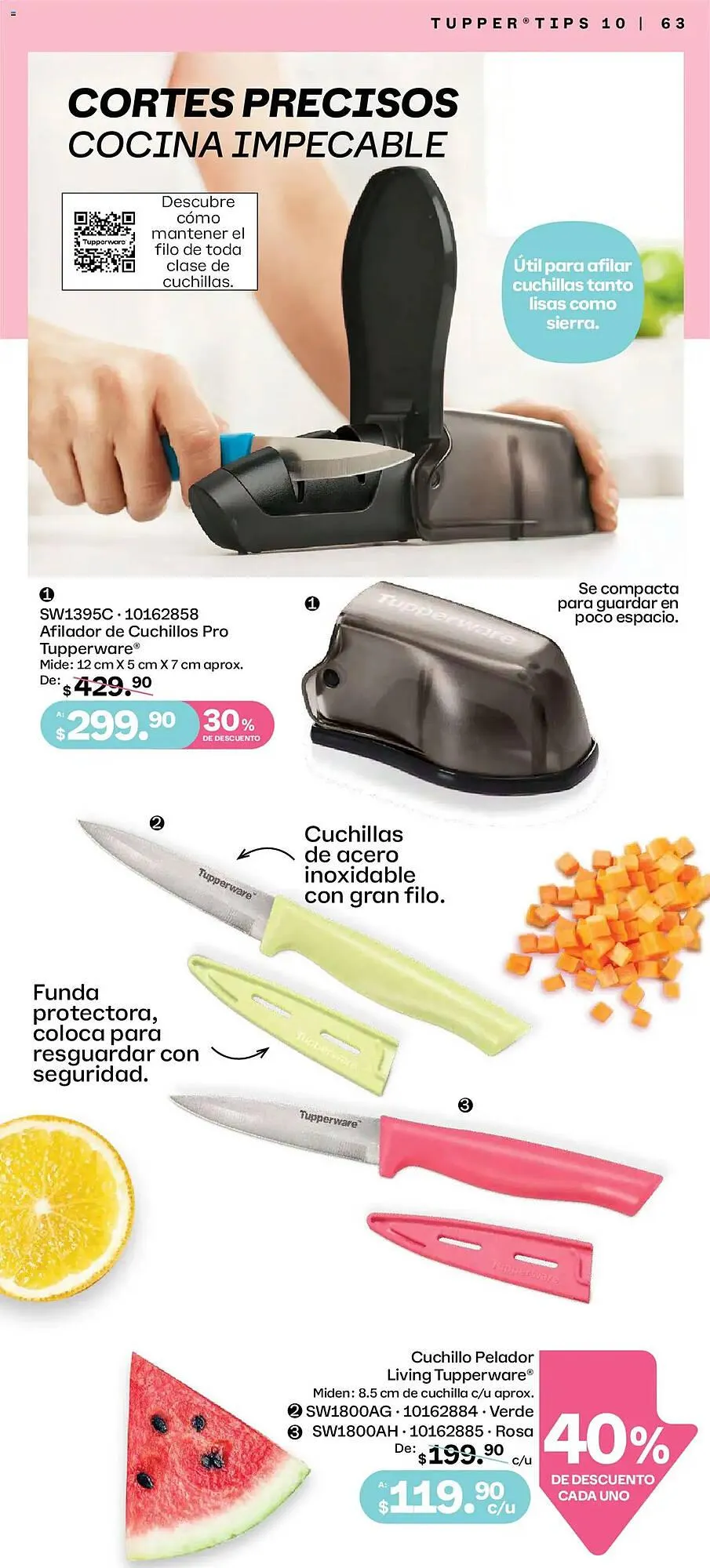 Catálogo de Catálogo Tupperware 8 de septiembre al 6 de octubre 2025 - Pagina 63