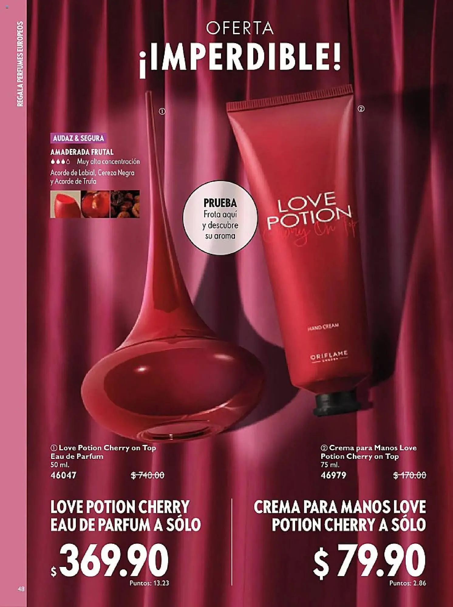 Catálogo de Catálogo Oriflame 24 de enero al 14 de febrero 2026 - Pagina 48