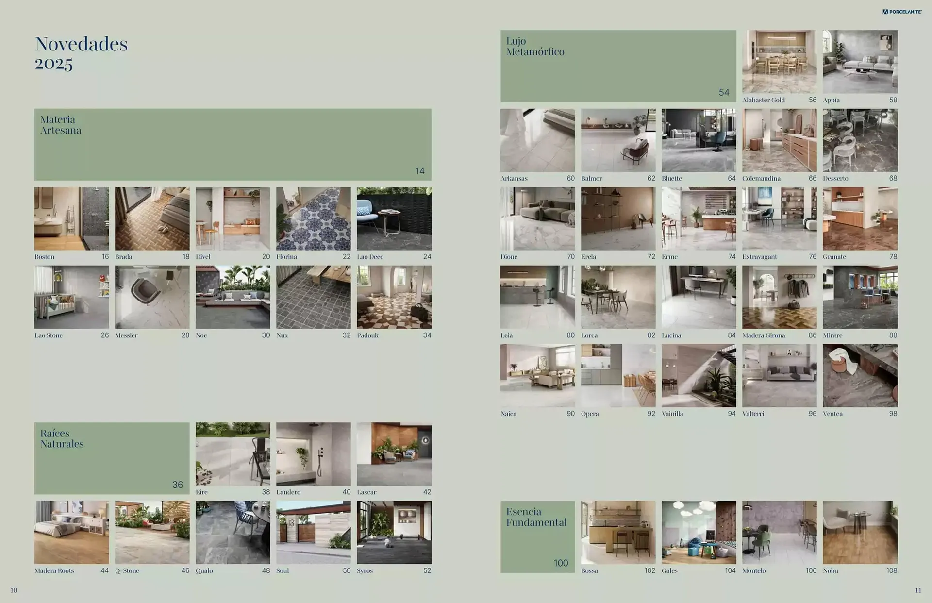 Catálogo de Catálogo Porcelanite 28 de marzo al 31 de diciembre 2025 - Pagina 6