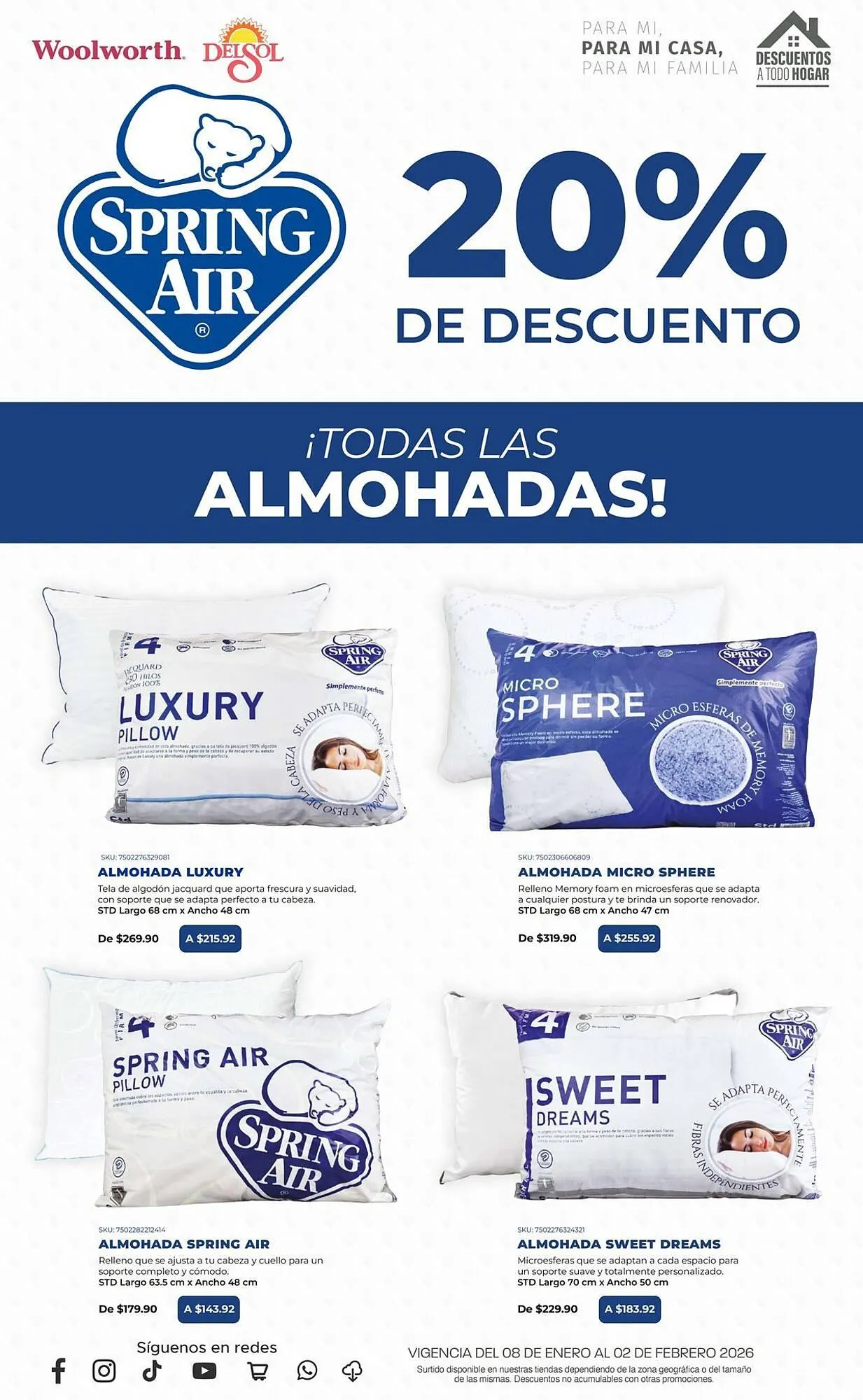 Catálogo de Catálogo Woolworth 15 de enero al 2 de febrero 2026 - Pagina 22