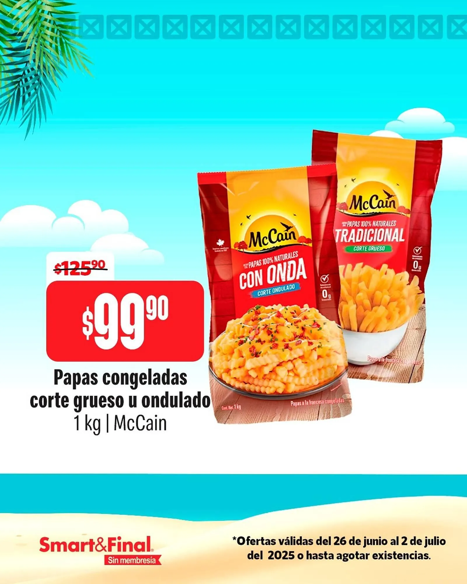Catálogo de Catálogo Smart & Final 26 de junio al 30 de junio 2025 - Pagina 3