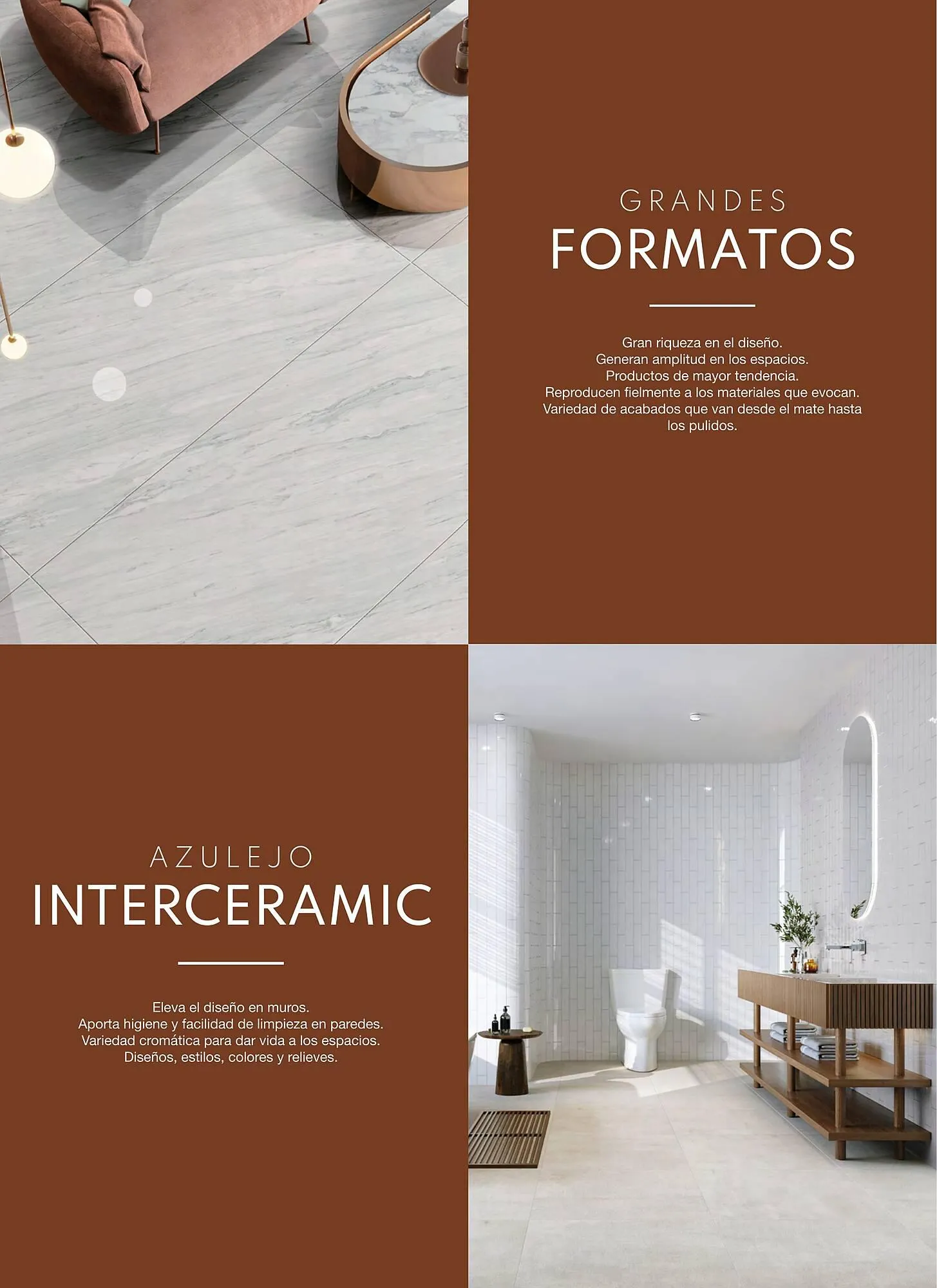 Catálogo de Catálogo Interceramic 12 de marzo al 31 de diciembre 2024 - Pagina 8