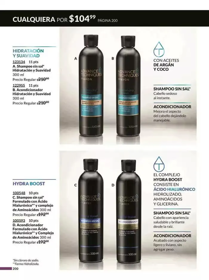 Catálogo de Avon COSMÉTICOS C6 6 de marzo al 9 de abril 2025 - Pagina 192