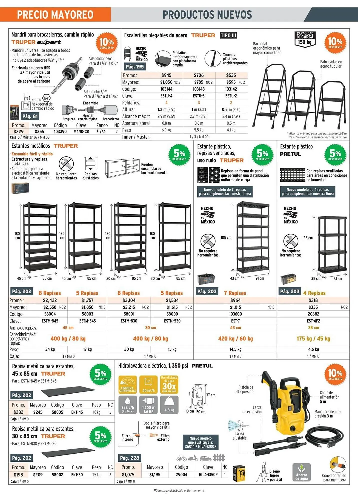 Catálogo de Catálogo Truper 6 de junio al 30 de junio 2024 - Pagina 2