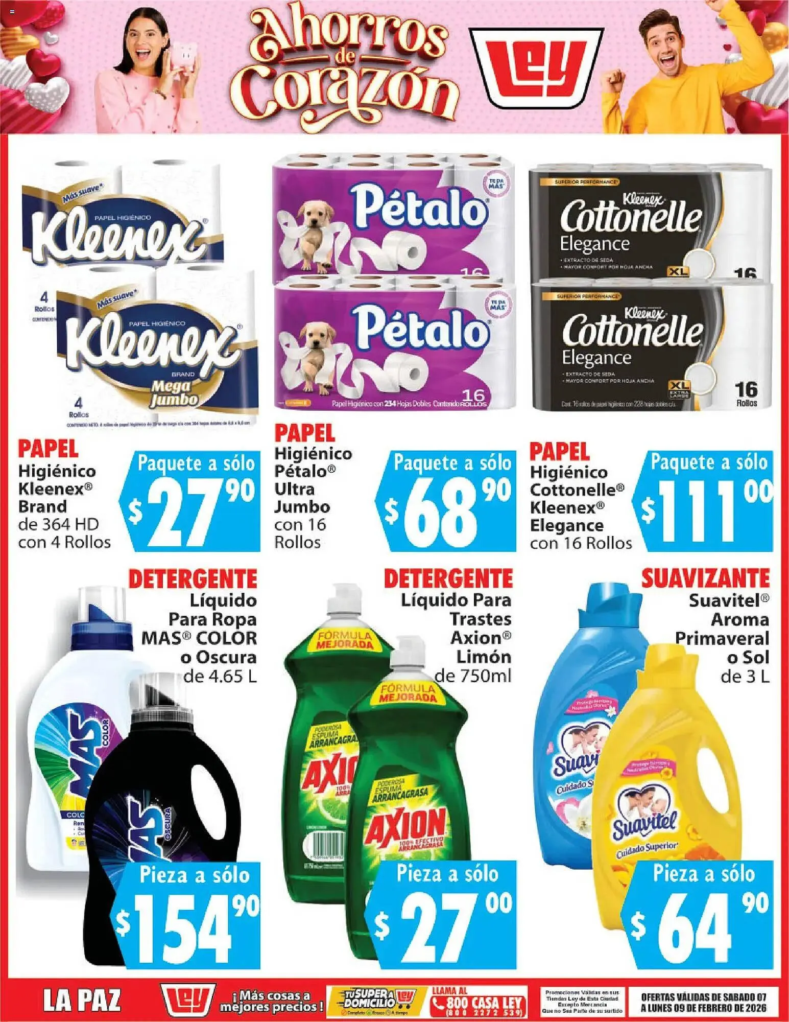 Catálogo de Folleto Casa Ley 7 de febrero al 9 de febrero 2026 - Pagina 5