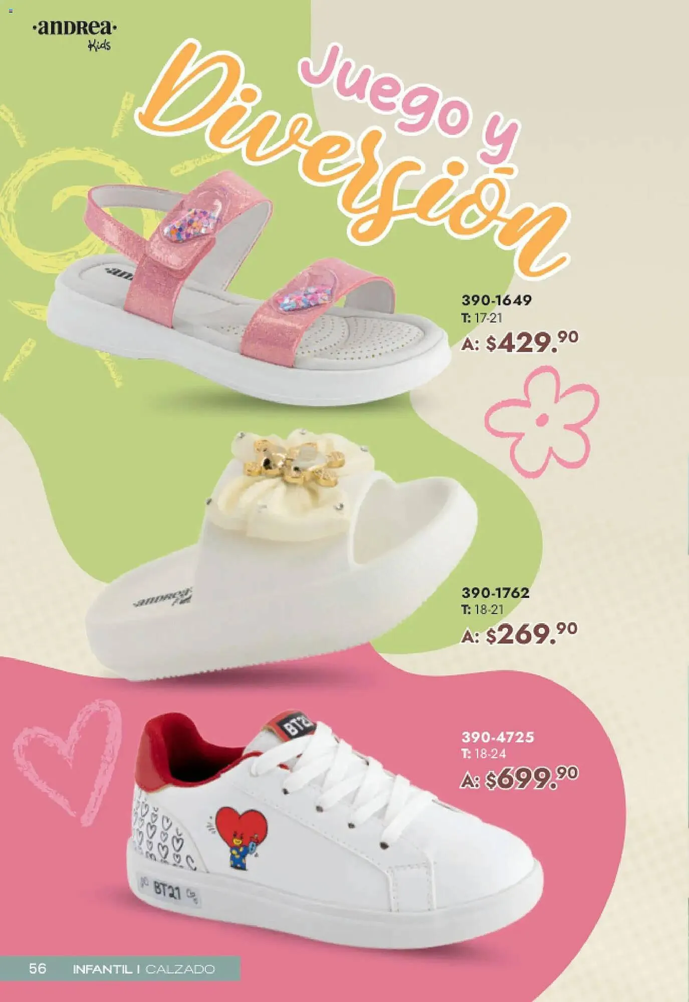 Catálogo de Catálogo Andrea 19 de abril al 24 de mayo 2026 - Pagina 56