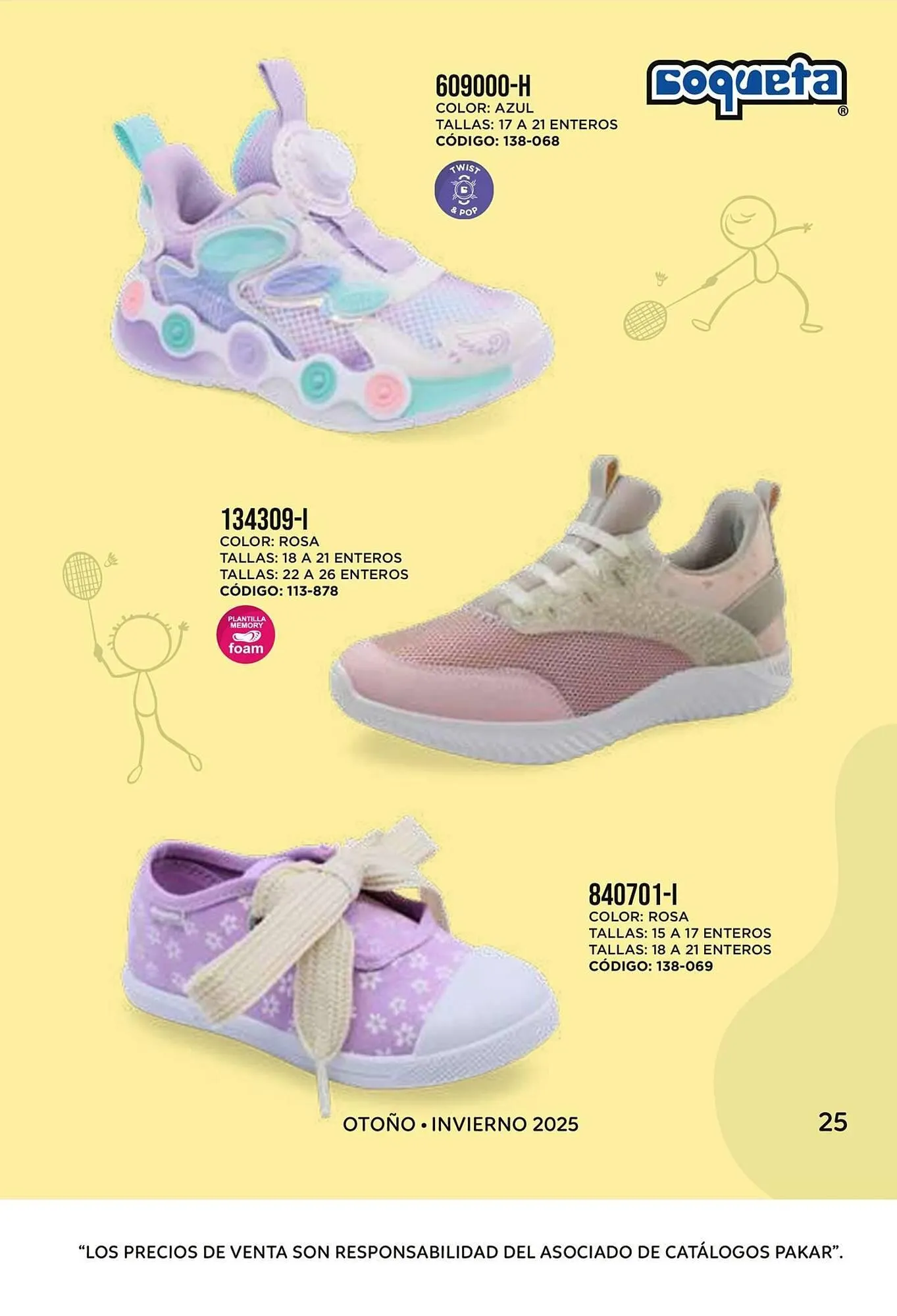 Catálogo de Catálogo SC Pakar 1 de septiembre al 31 de diciembre 2025 - Pagina 25